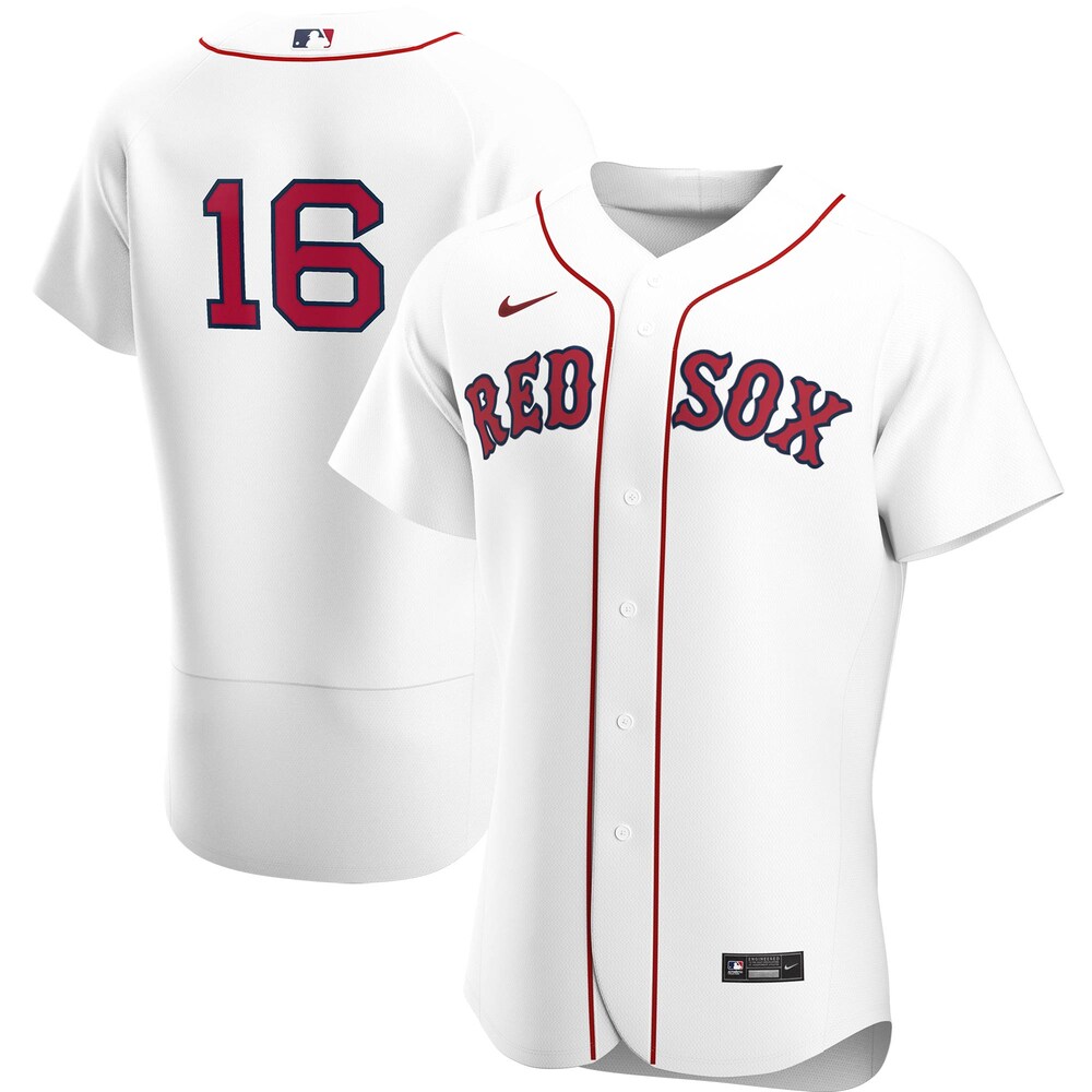 Andrew Benintendi Boston Red Sox Home 2020 Player Jersey - White