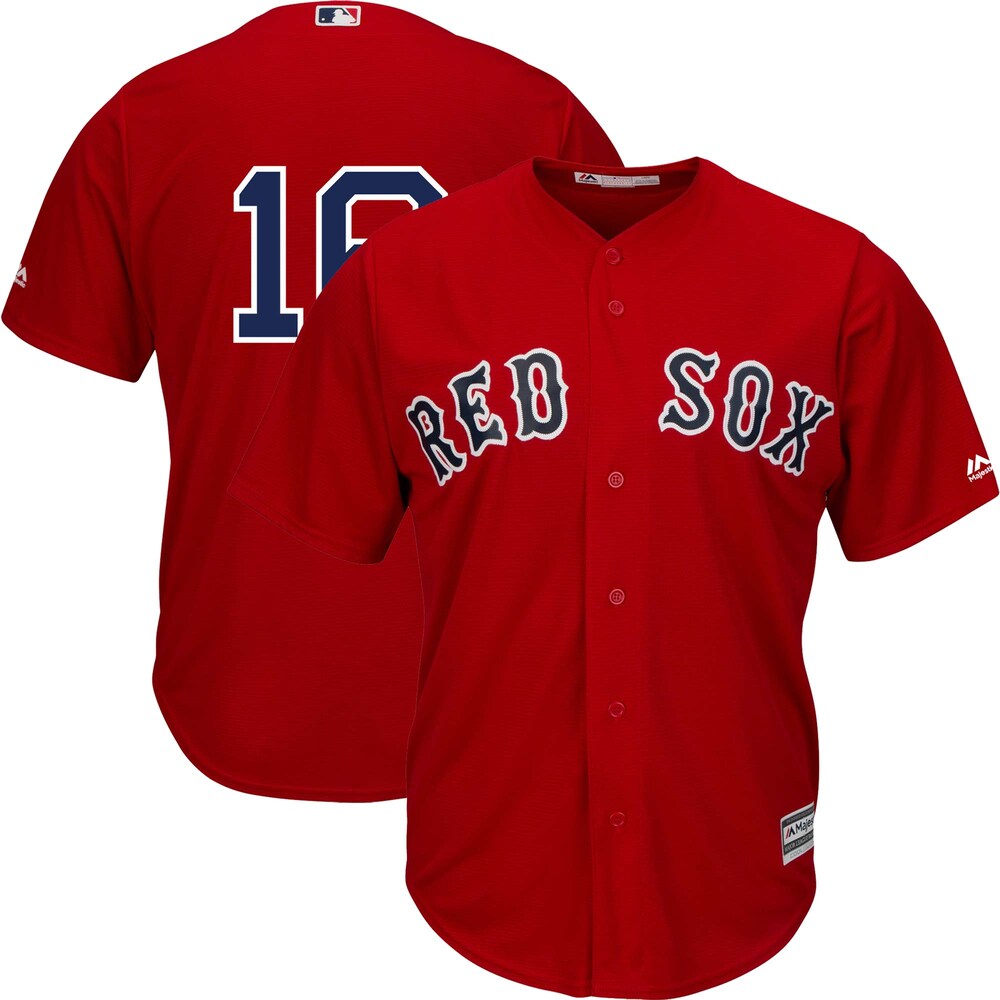 Andrew Benintendi Boston Red Sox Majestic Alternate Official Cool Base Player Baseball Jersey - Scarlet