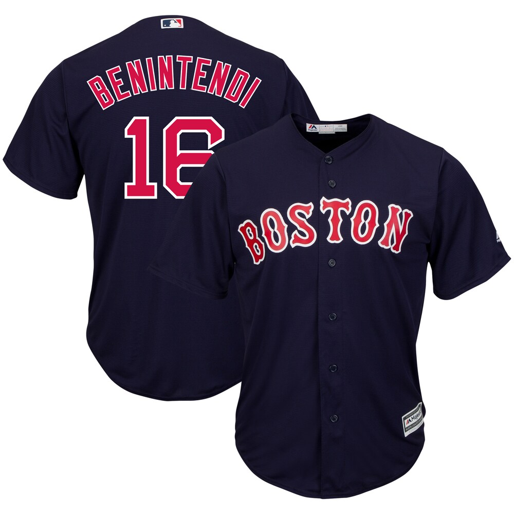 Andrew Benintendi Boston Red Sox Majestic Cool Base Player Jersey - Navy