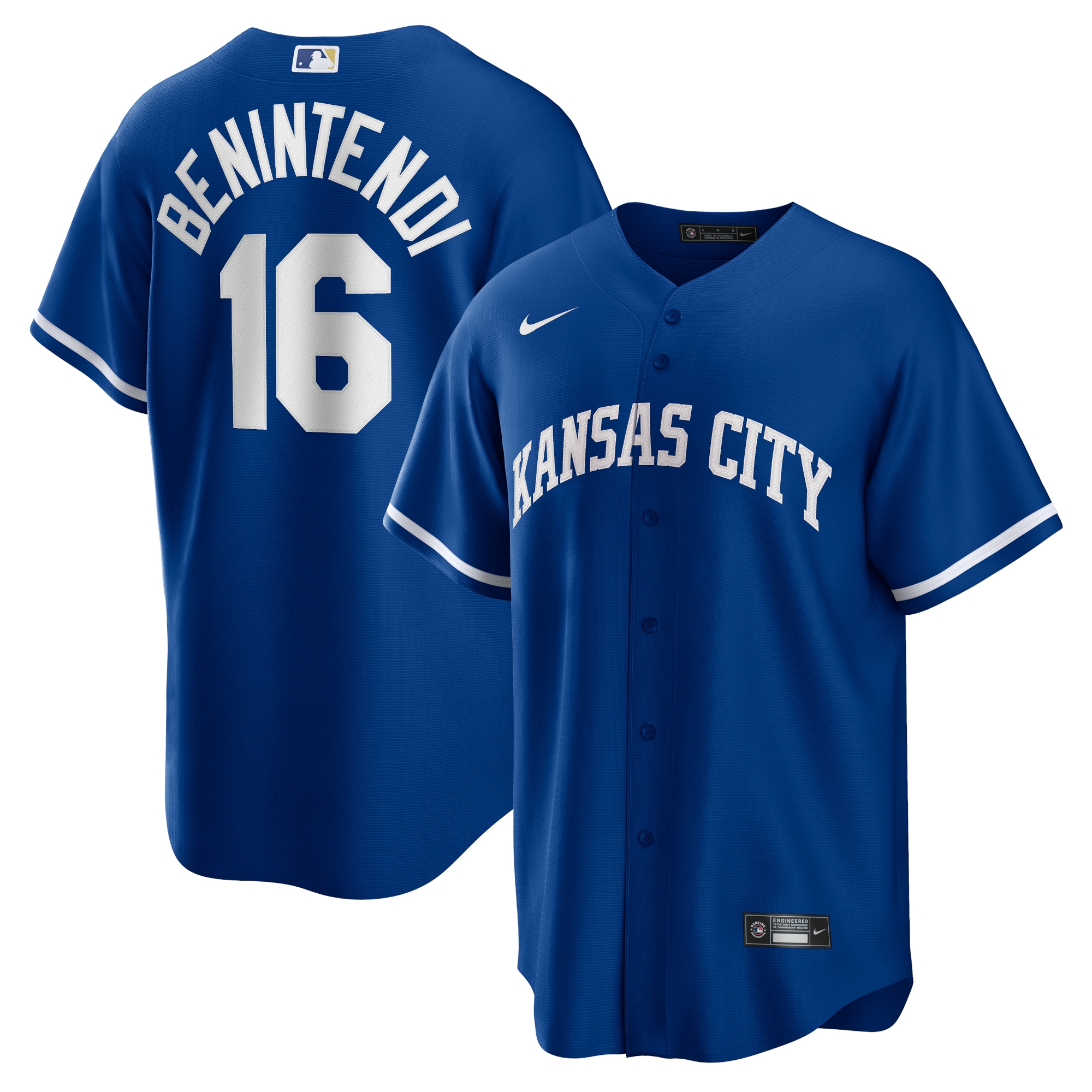 Andrew Benintendi Kansas City Royals Alternate Replica Player Baseball Jersey - Royal