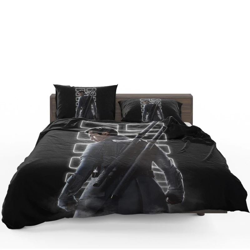 Andrew Koji As Storm Shadow In Snake Eyes GI Joe Movie Bedding Set - Custom Bedding Set
