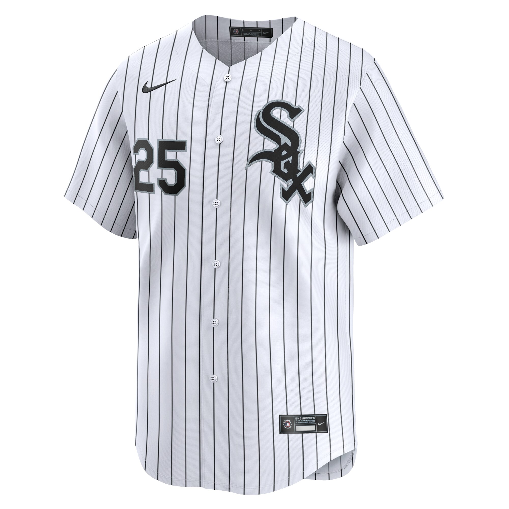 Alternative view of Andrew Vaughn Chicago White Sox Home Limited Player Jersey - White