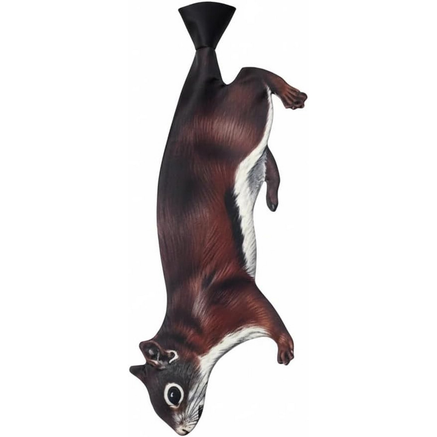 Alternative view of Animals Ties - Squirrel Tie, Vintage Tie, Novelty Tie, Tie Accessories Holiday Gift.