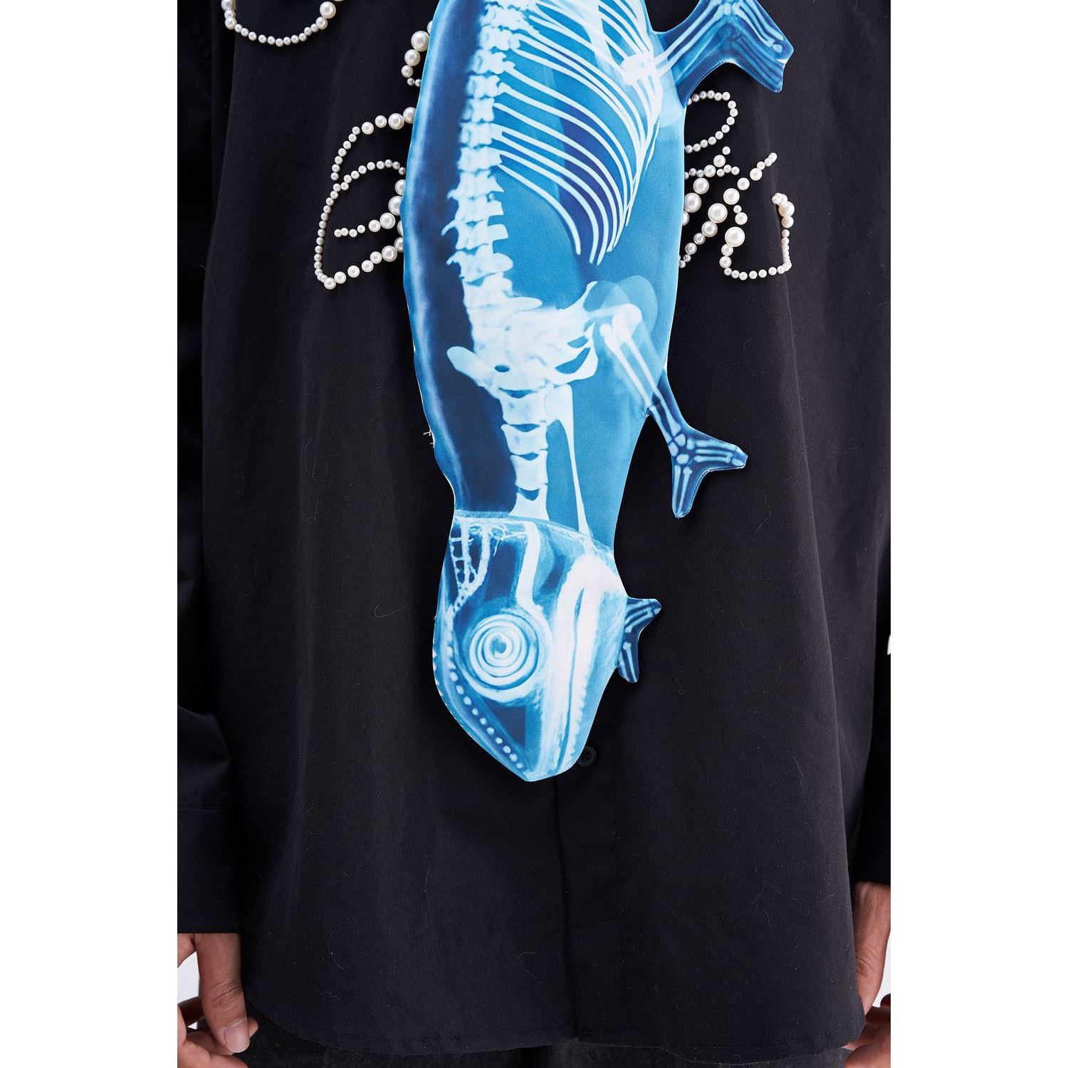 Animals Ties X-ray Chameleon Tie, Vintage Tie, Novelty Tie, Tie Accessories Holiday Gift, Tie Gift, Tie Accessories - Image 3