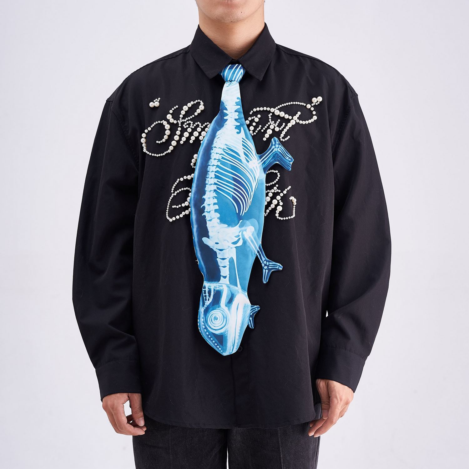 Animals Ties X-ray Chameleon Tie, Vintage Tie, Novelty Tie, Tie Accessories Holiday Gift, Tie Gift, Tie Accessories