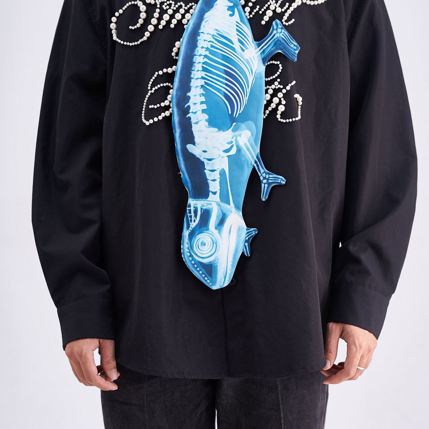 Animals Ties X-ray Chameleon Tie, Vintage Tie, Novelty Tie, Tie Accessories Holiday Gift, Tie Gift, Tie Accessories - Image 4