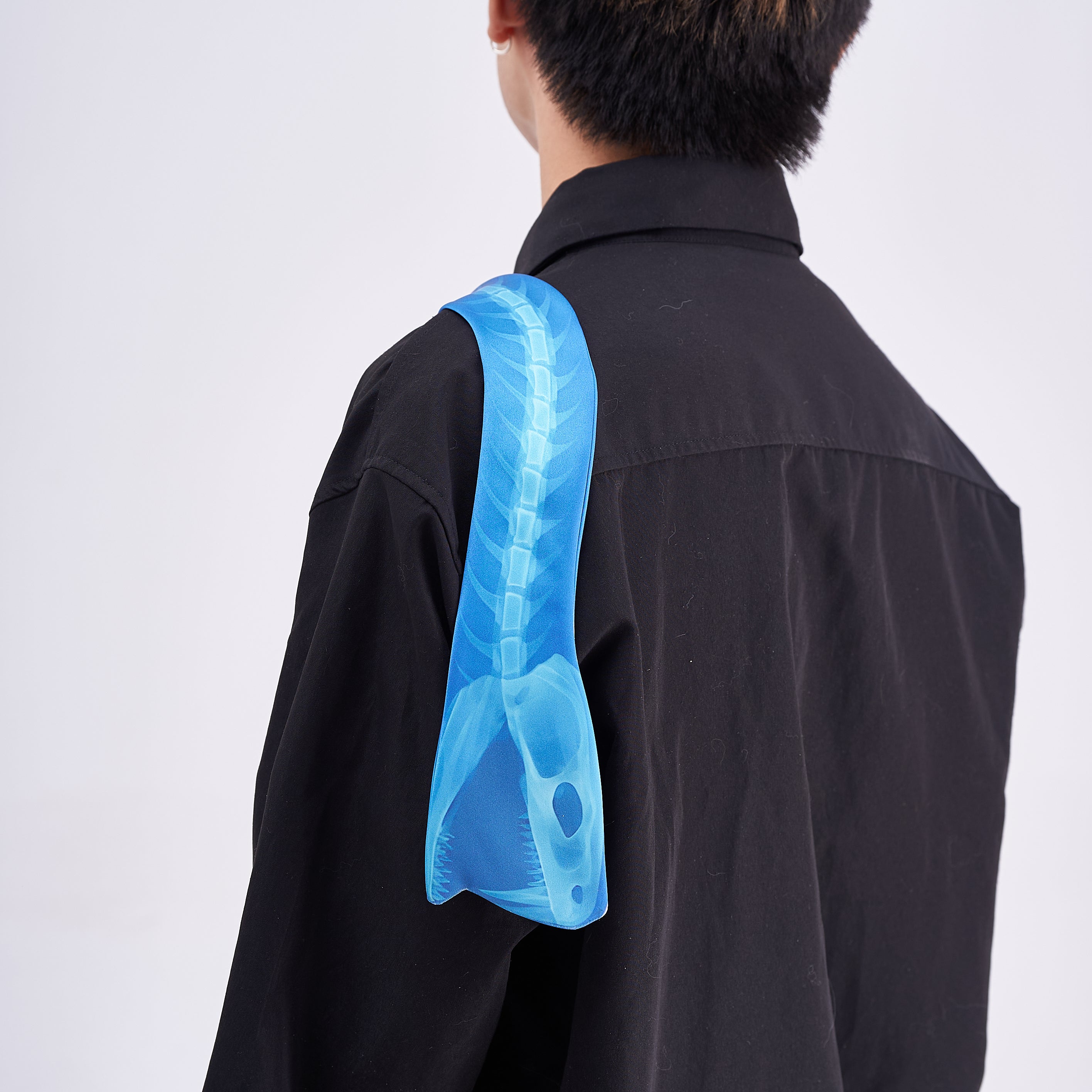 Animals Ties X-ray Snake Tie, Vintage Tie, Novelty Tie, Tie Accessories Holiday Gift, Tie Gift, Tie Accessories - Image 8