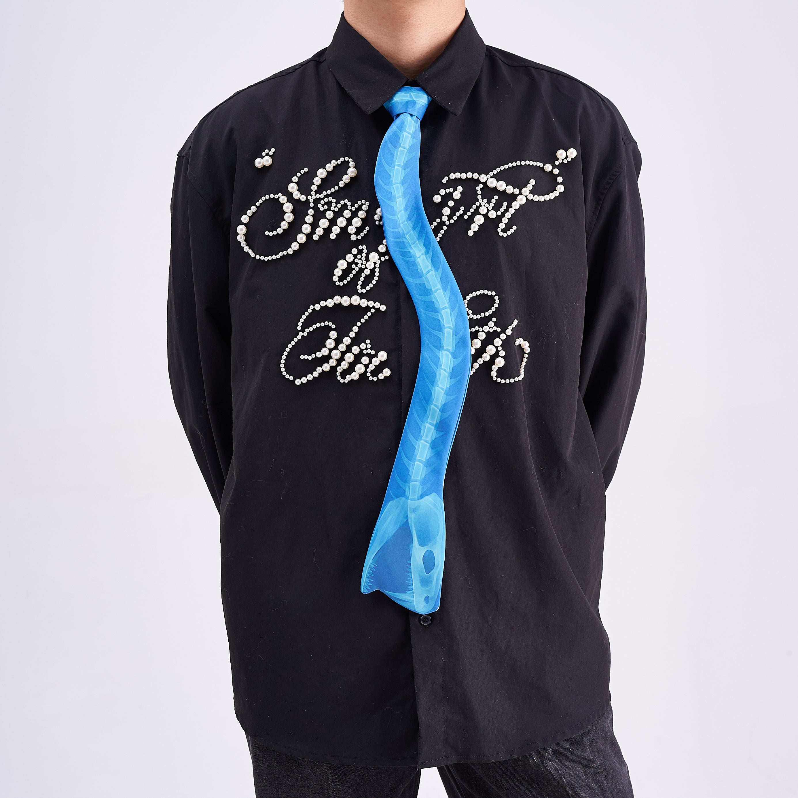 Animals Ties X-ray Snake Tie, Vintage Tie, Novelty Tie, Tie Accessories Holiday Gift, Tie Gift, Tie Accessories - Image 6