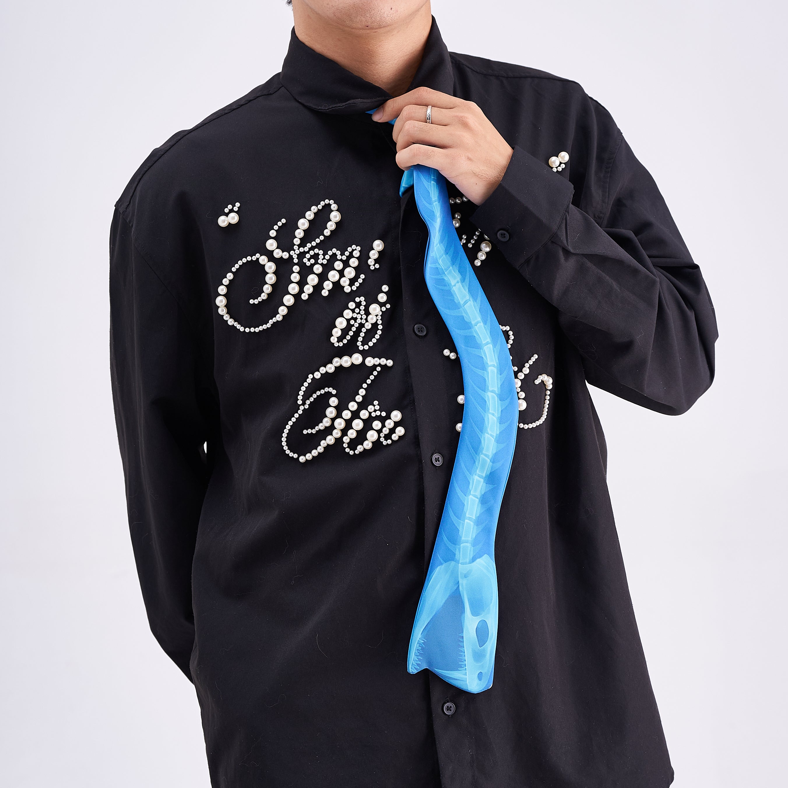 Animals Ties X-ray Snake Tie, Vintage Tie, Novelty Tie, Tie Accessories Holiday Gift, Tie Gift, Tie Accessories - Image 7