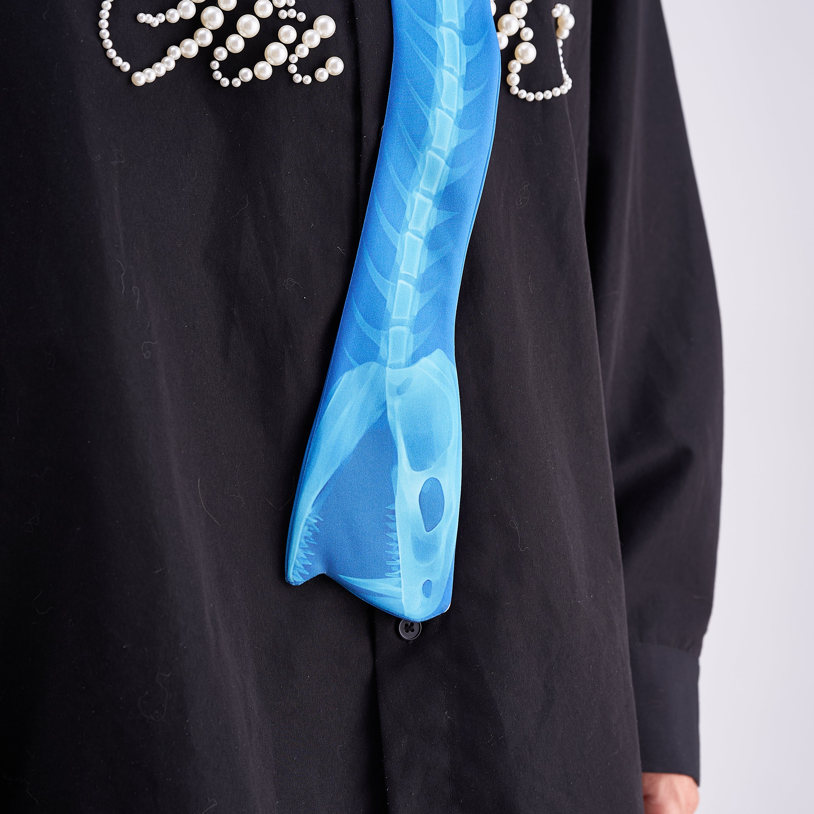 Animals Ties X-ray Snake Tie, Vintage Tie, Novelty Tie, Tie Accessories Holiday Gift, Tie Gift, Tie Accessories - Image 5