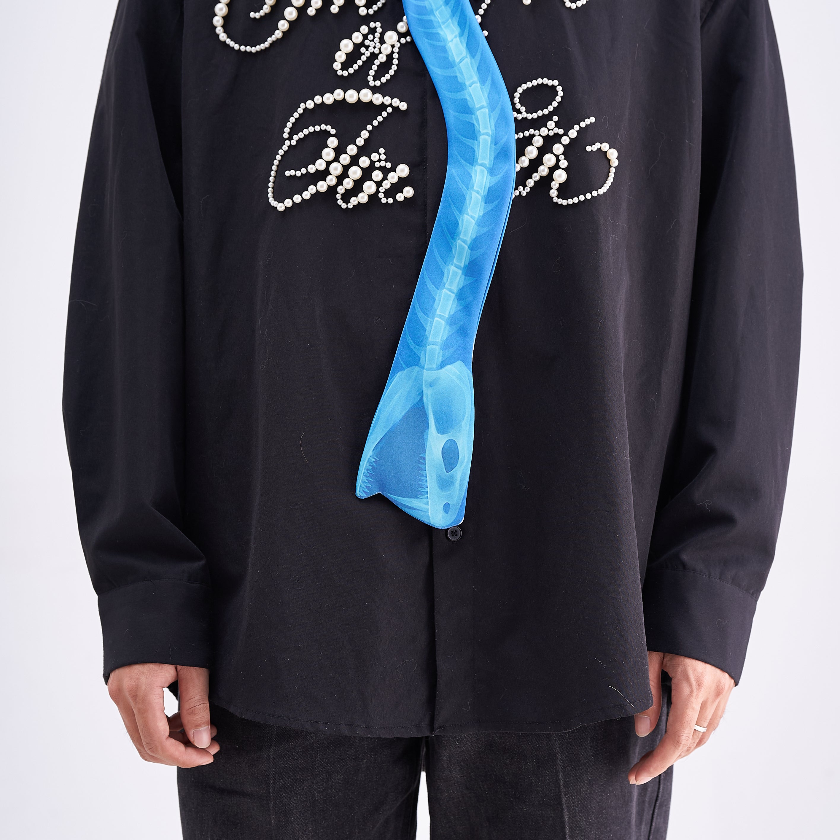 Animals Ties X-ray Snake Tie, Vintage Tie, Novelty Tie, Tie Accessories Holiday Gift, Tie Gift, Tie Accessories - Image 3