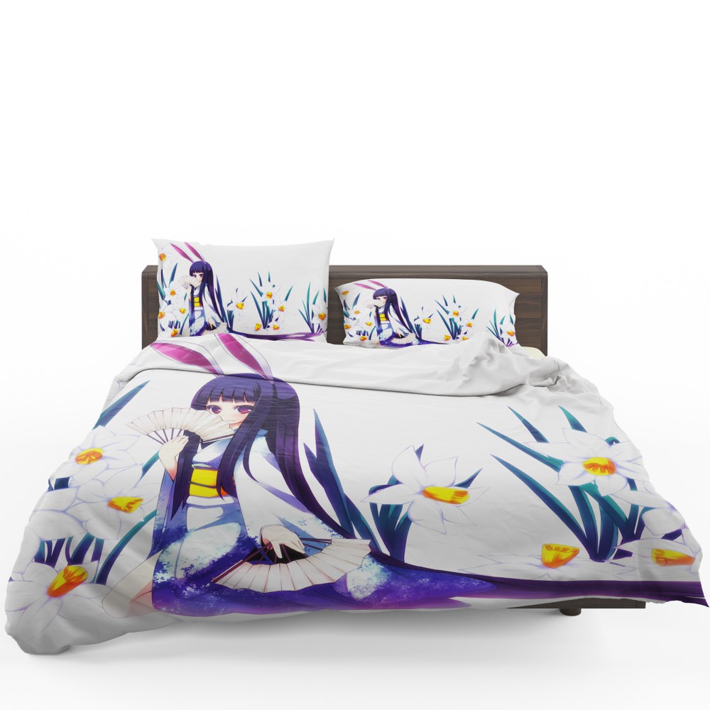 Anime Girl Violet Bedding Set - Custom Bedding Set