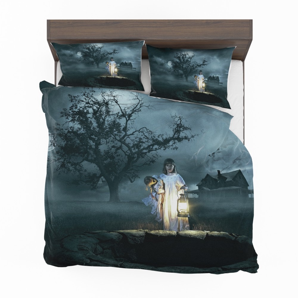 Alternative view of Annabelle Creation Movie Bedding Set - Custom Bedding Set