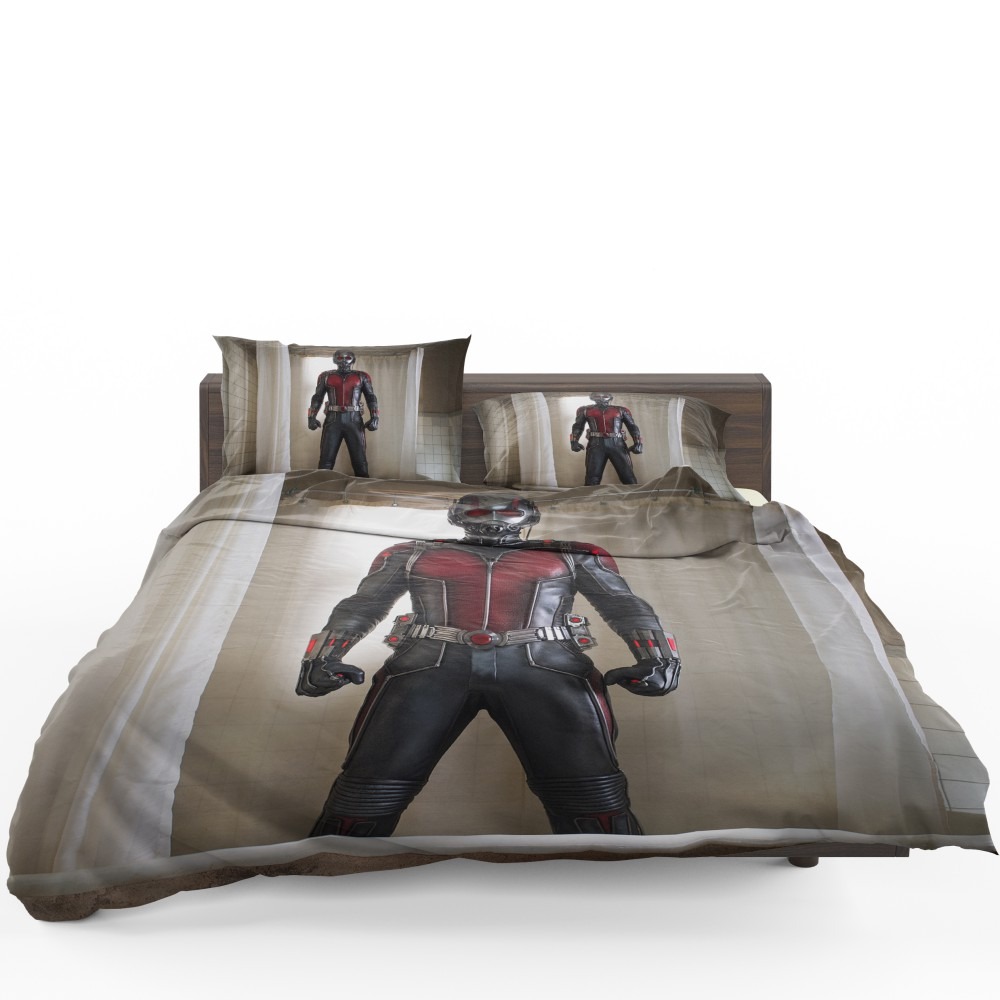 Ant-Man Movie Ant-Man Paul Rudd Bedding Set - Custom Bedding Set