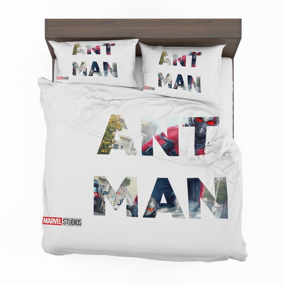 Alternative view of Ant-Man Movie Bedding Set - Custom Bedding Set