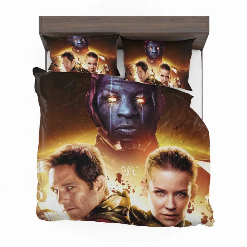 Alternative view of Ant Man Quantumania Marvel Bedding Set - Custom Bedding Set