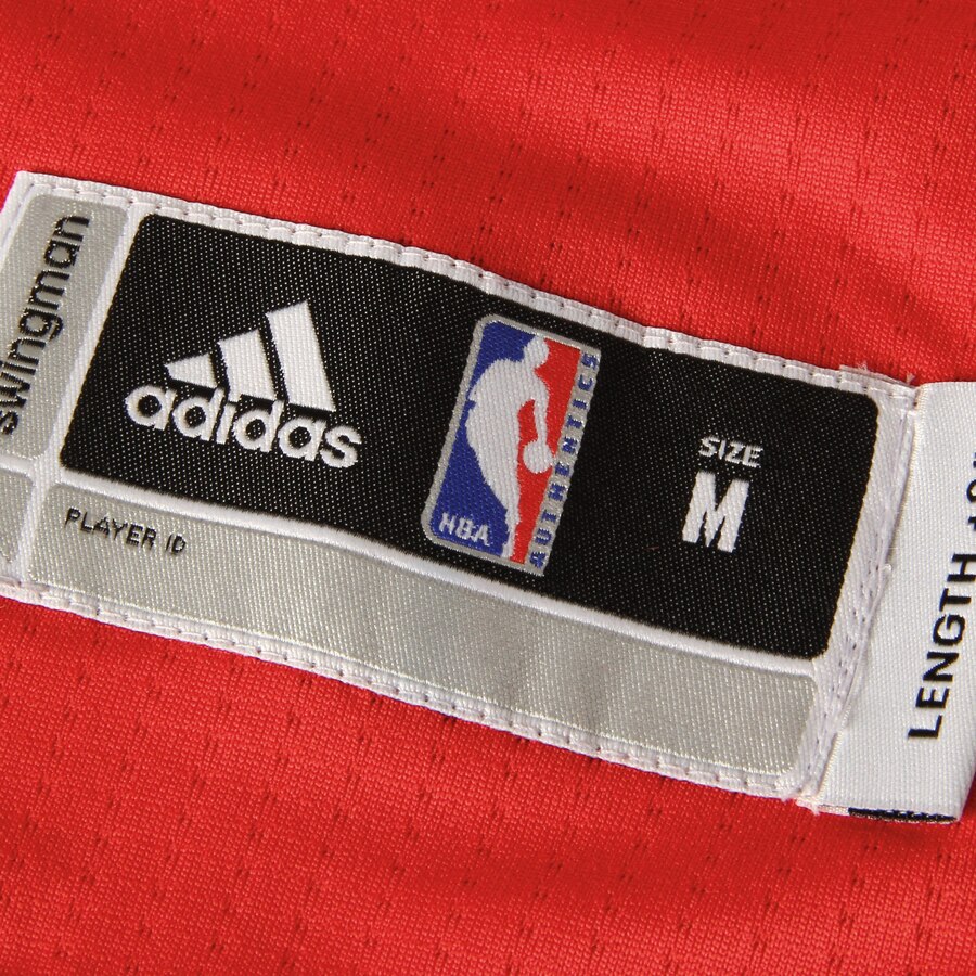 Alternative view of Anthony Davis New Orleans Pelicans Adidas Youth 2014-15 New Swingman Alternate Basketball Jersey - Red