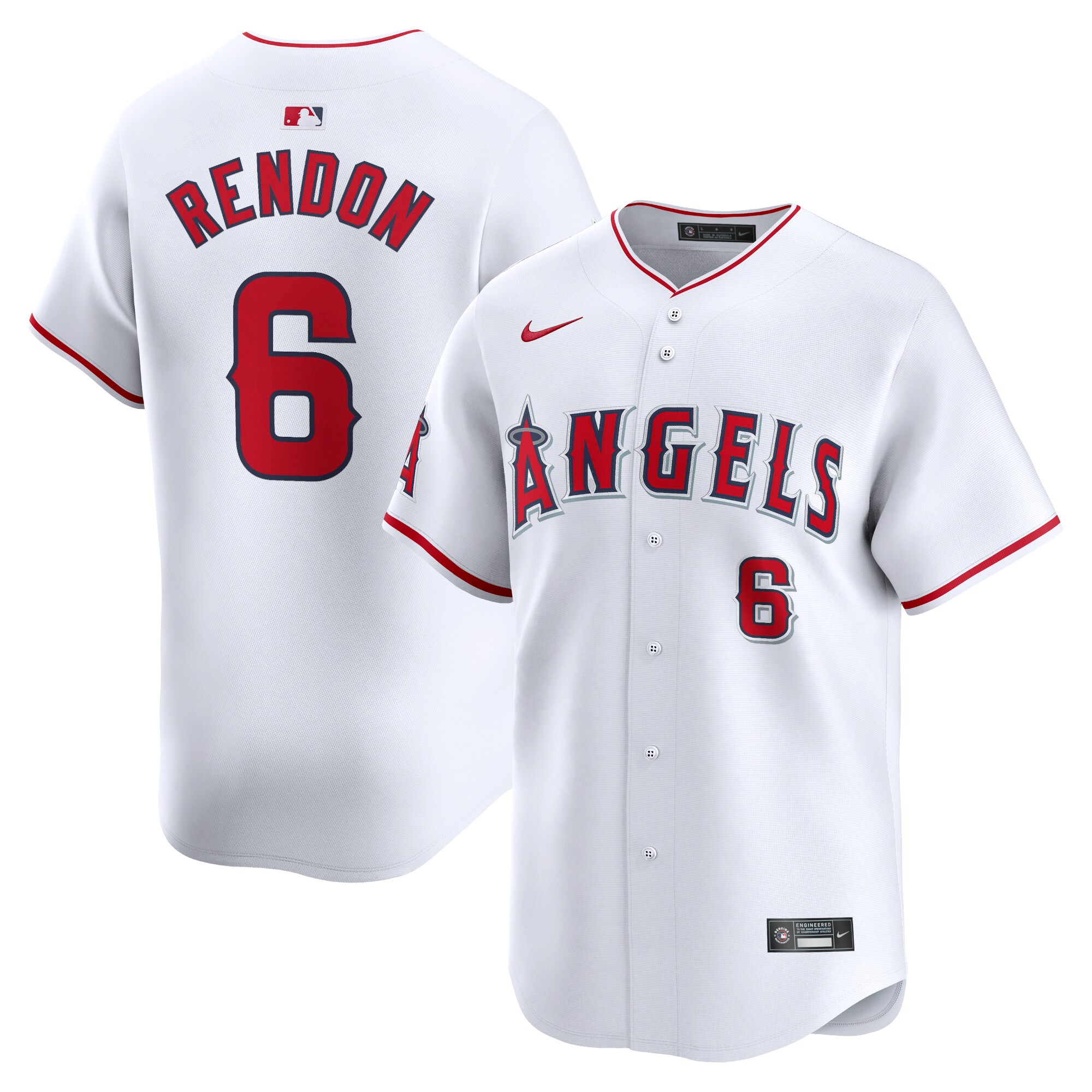 Anthony Rendon Los Angeles Angels Home Limited Player Baseball Jersey - White