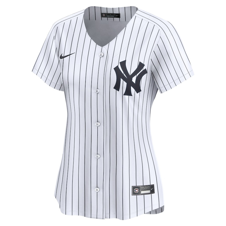 Alternative view of Anthony Rizzo 48 New York Yankees Women Home Limited Player Baseball Jersey - White 