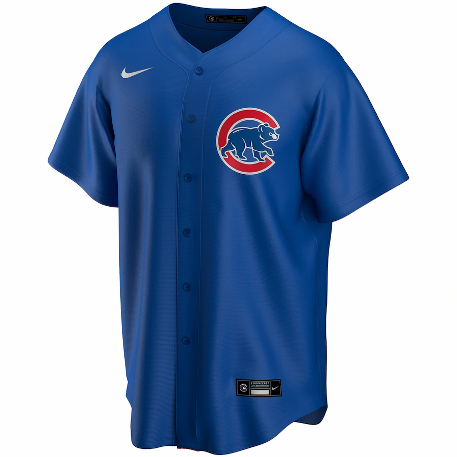 Alternative view of Anthony Rizzo Chicago Cubs Alternate 2020 Replica Player Baseball Jersey ÃƒÂ¢Ã¢â€šÂ¬Ã¢â‚¬Å“ Royal