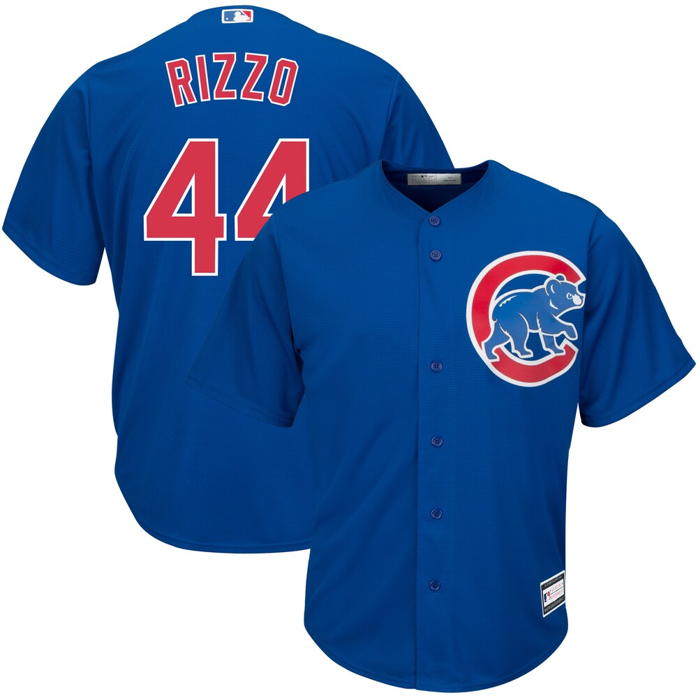 Anthony Rizzo Chicago Cubs Big & Tall Player Baseball Jersey - Royal