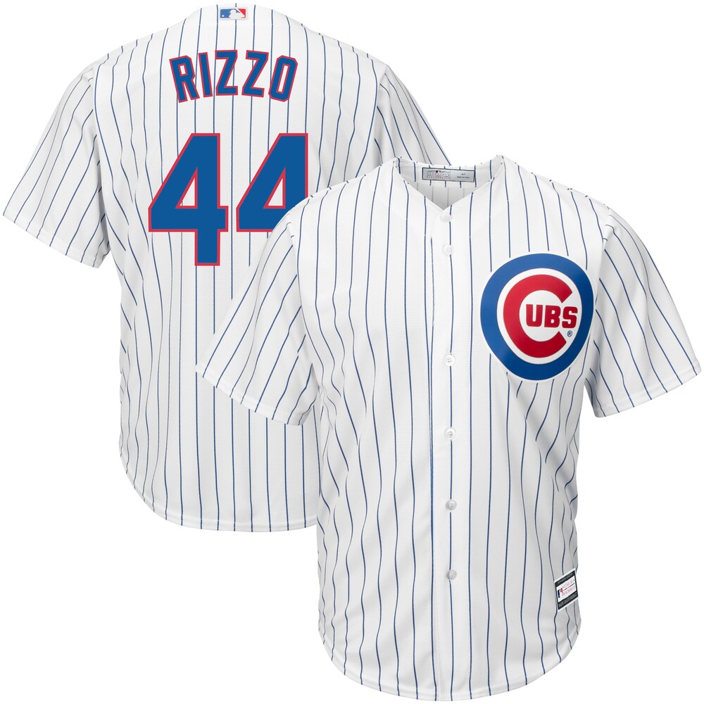 Anthony Rizzo Chicago Cubs Big & Tall Player Baseball Jersey - White