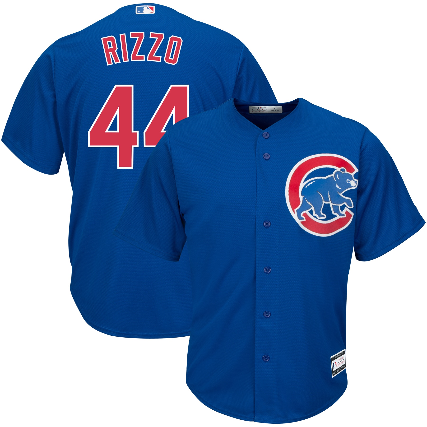 Anthony Rizzo Chicago Cubs Big & Tall Replica Player Baseball Jersey - Royal