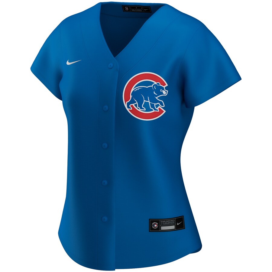 Alternative view of Anthony Rizzo Chicago Cubs Women's Alternate 2020 Replica Player Baseball Jersey ÃƒÂ¢Ã¢â€šÂ¬Ã¢â‚¬Å“ Royal