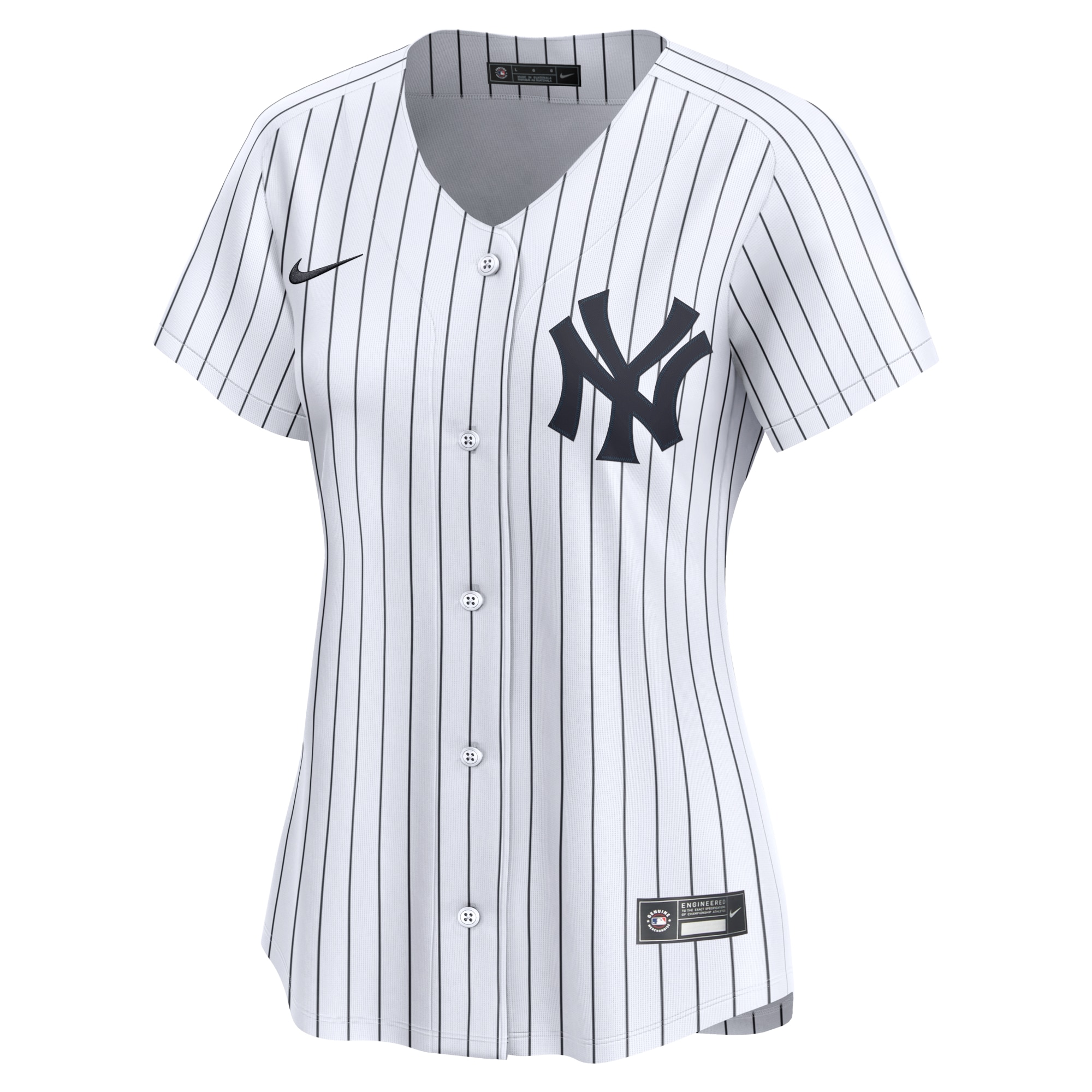 Alternative view of Anthony Rizzo New York Yankees Women's Home Limited Player Baseball Jersey - White