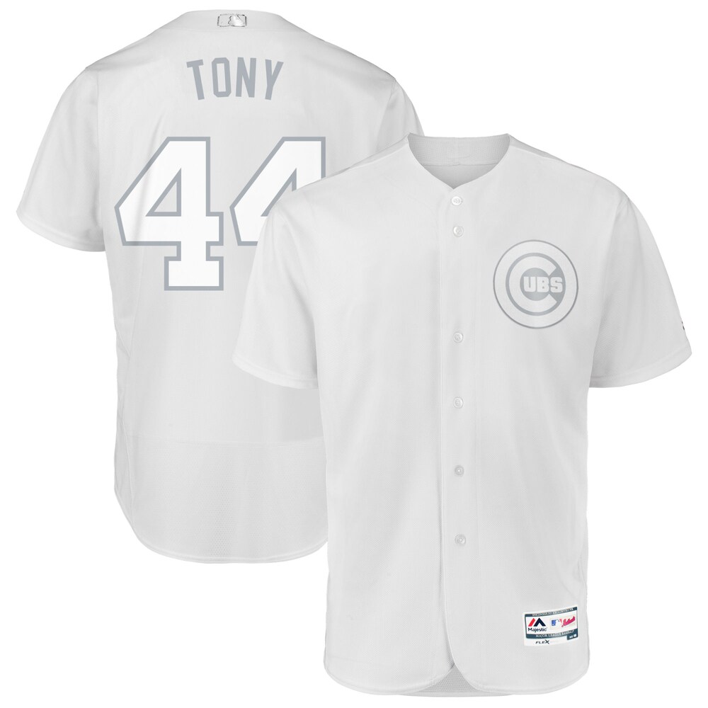 Anthony Rizzo "tony" Chicago Cubs Majestic 2019 Players' Weekend Player Baseball Jersey - White