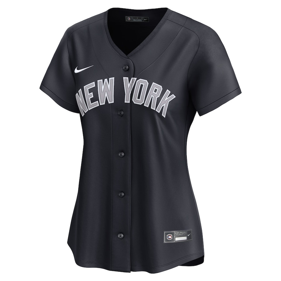 Alternative view of Anthony Volpe 11 New York Yankees Alternate Limited Women Baseball Jersey - Navy 