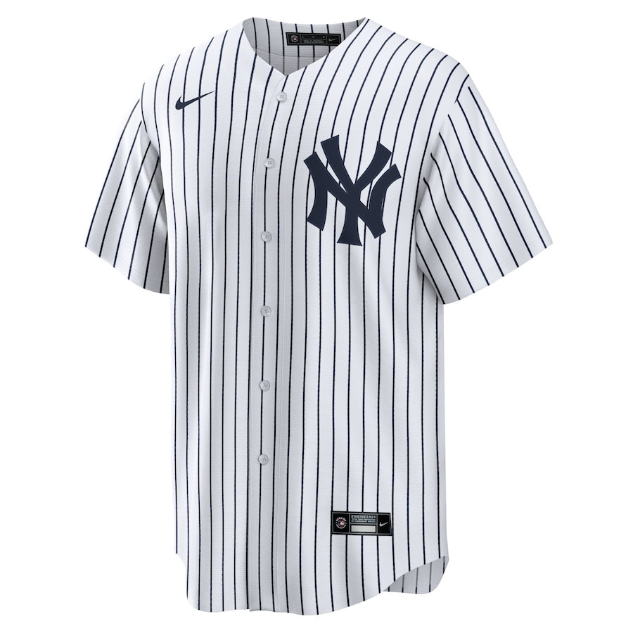 Alternative view of Anthony Volpe 11 New York Yankees Home Men Baseball Jersey - White 