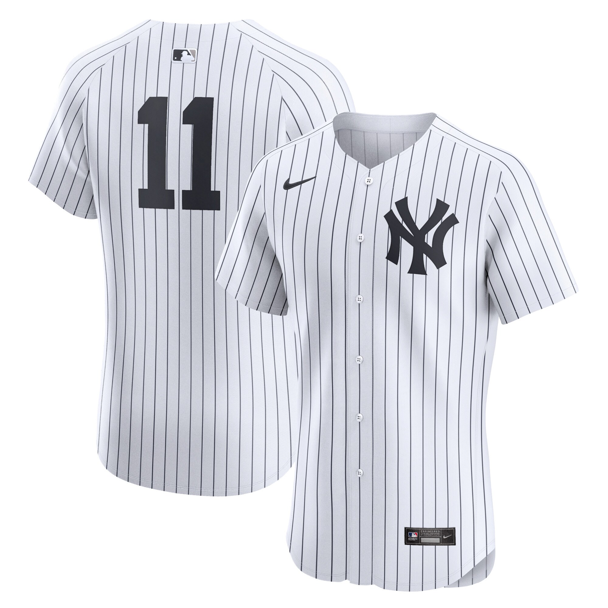 Anthony Volpe New York Yankees Home Elite Baseball Jersey - White