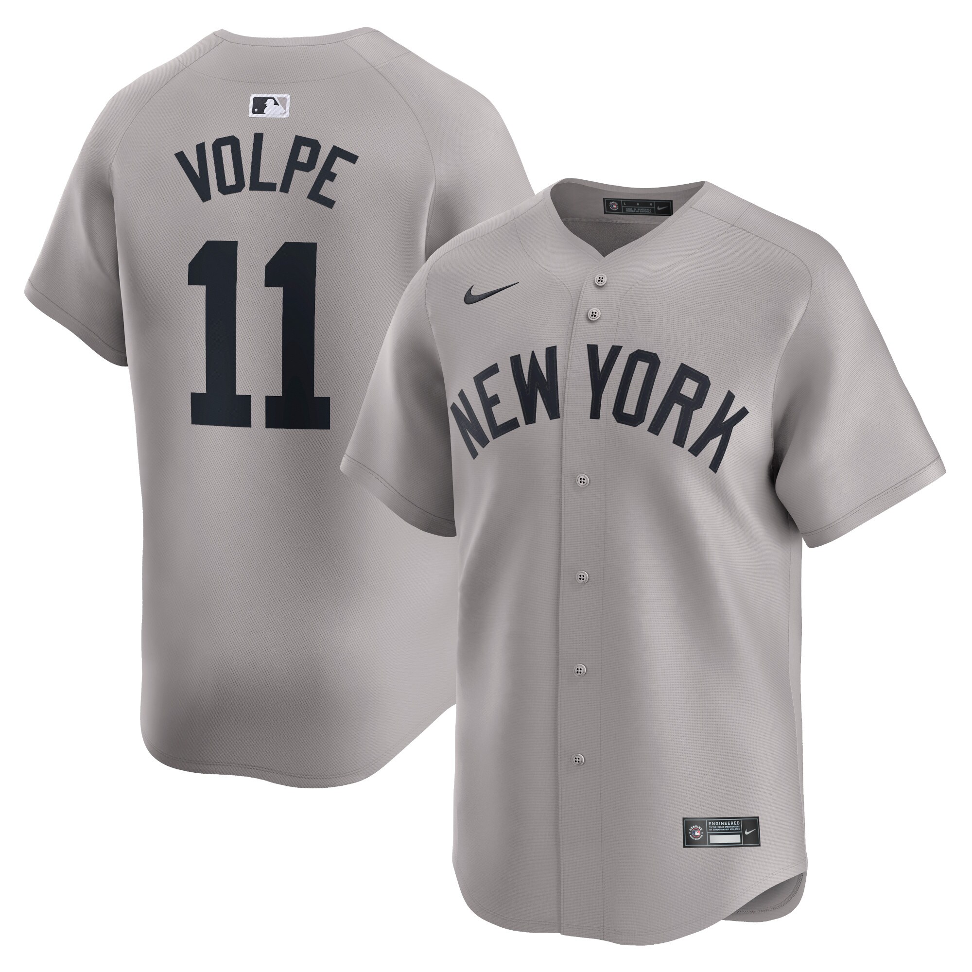 Anthony Volpe New York Yankees Home Limited Player Baseball Jersey - White
