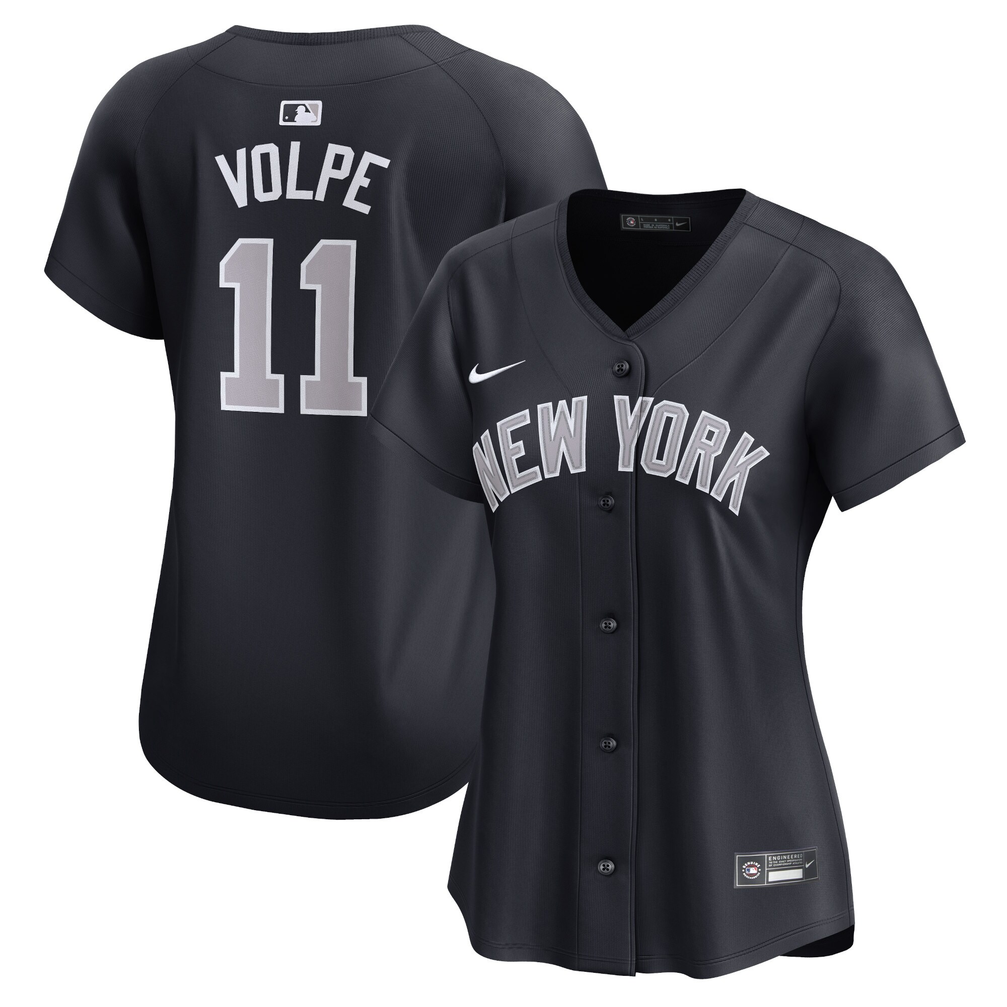 Anthony Volpe New York Yankees Women’s Alternate Limited Player Baseball JerseyÃƒâ€šÃ‚Â ÃƒÂ¢Ã¢â€šÂ¬Ã¢â‚¬Å“ Navy