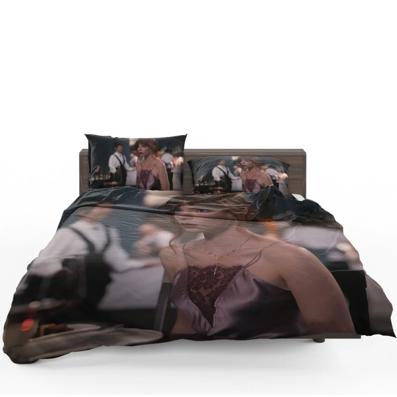 Anya Taylor-Joy In The Menu Movie Bedding Set - Custom Bedding Set