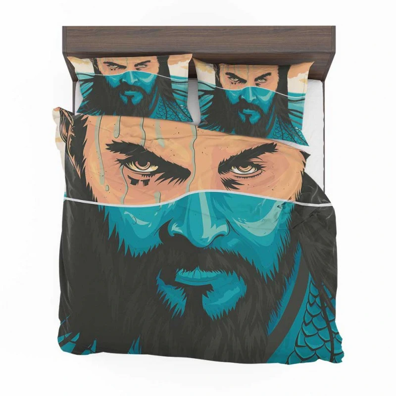 Alternative view of Aquaman And The Lost Kingdom Movie Bedding Set - Custom Bedding Set