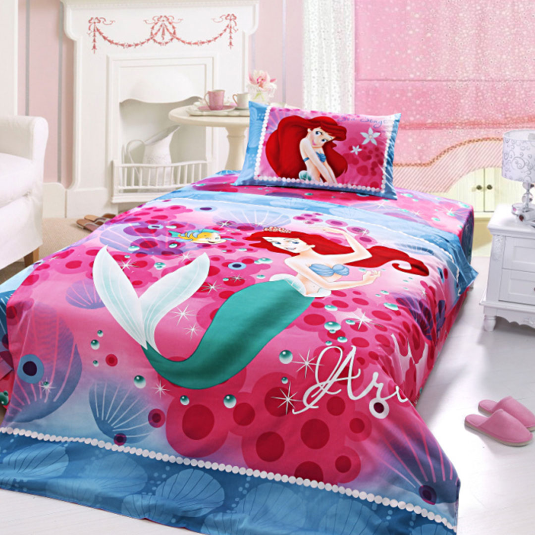Ariel Princess Bedding Set Twin Size - Custom Bedding Set