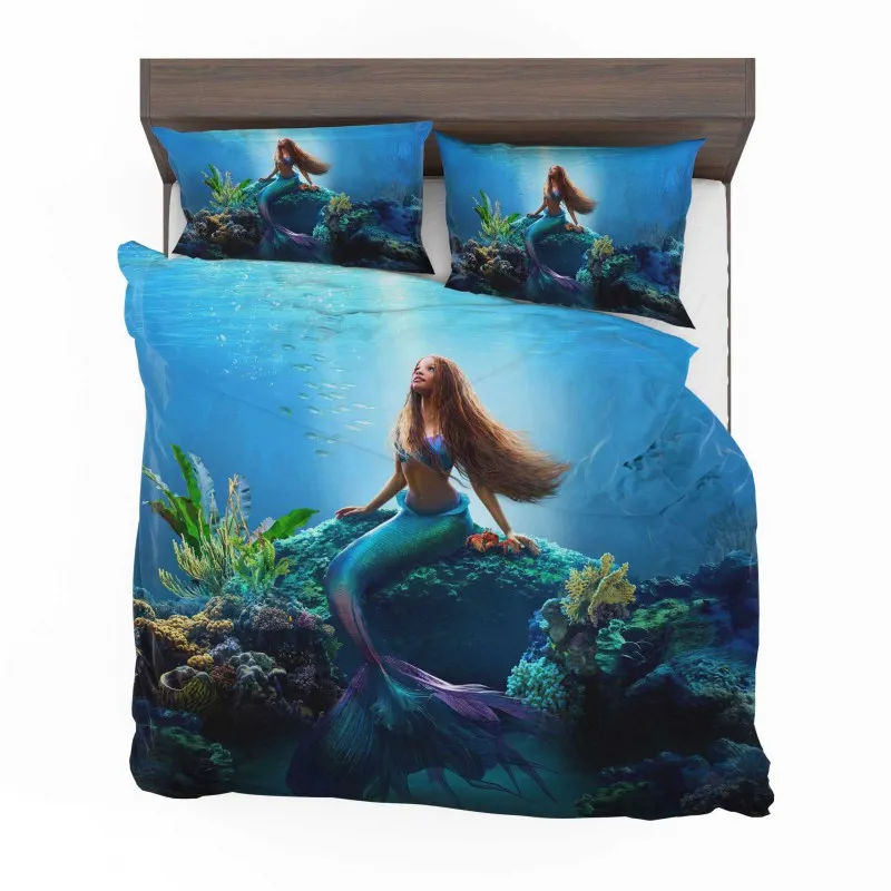 Alternative view of Ariels Destiny The Little Mermaid Returns Bedding Set - Custom Bedding Set