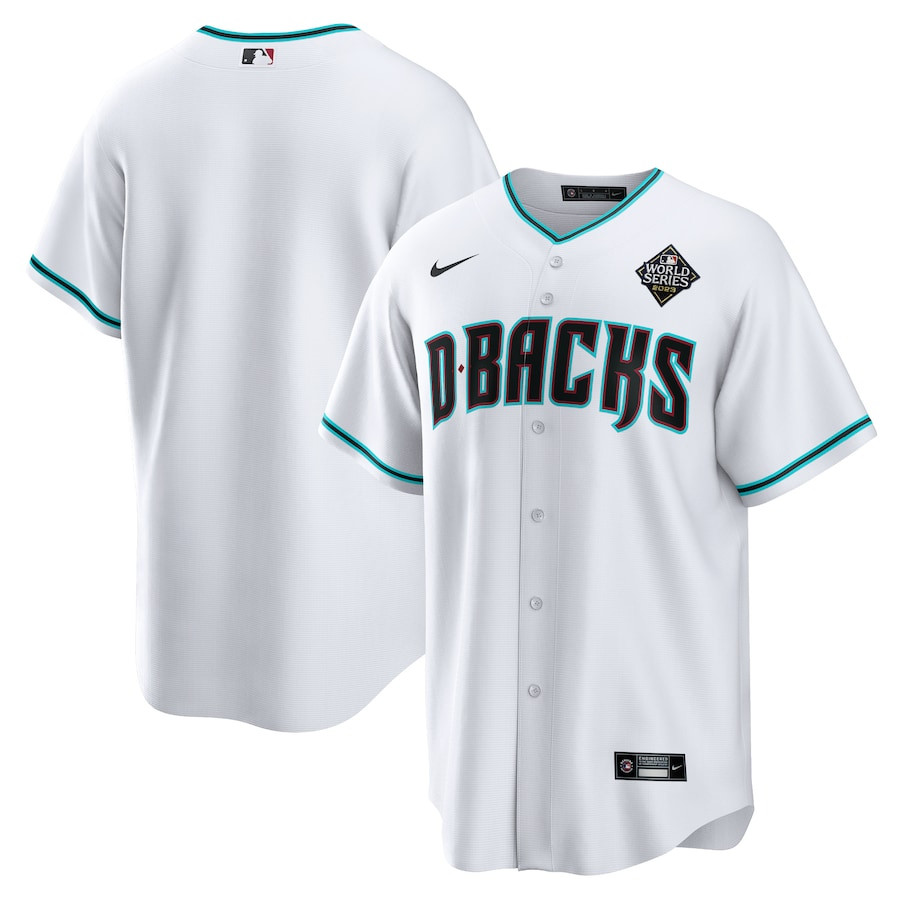 Arizona Diamondbacks 2023 World Series Men Baseball Jersey - White