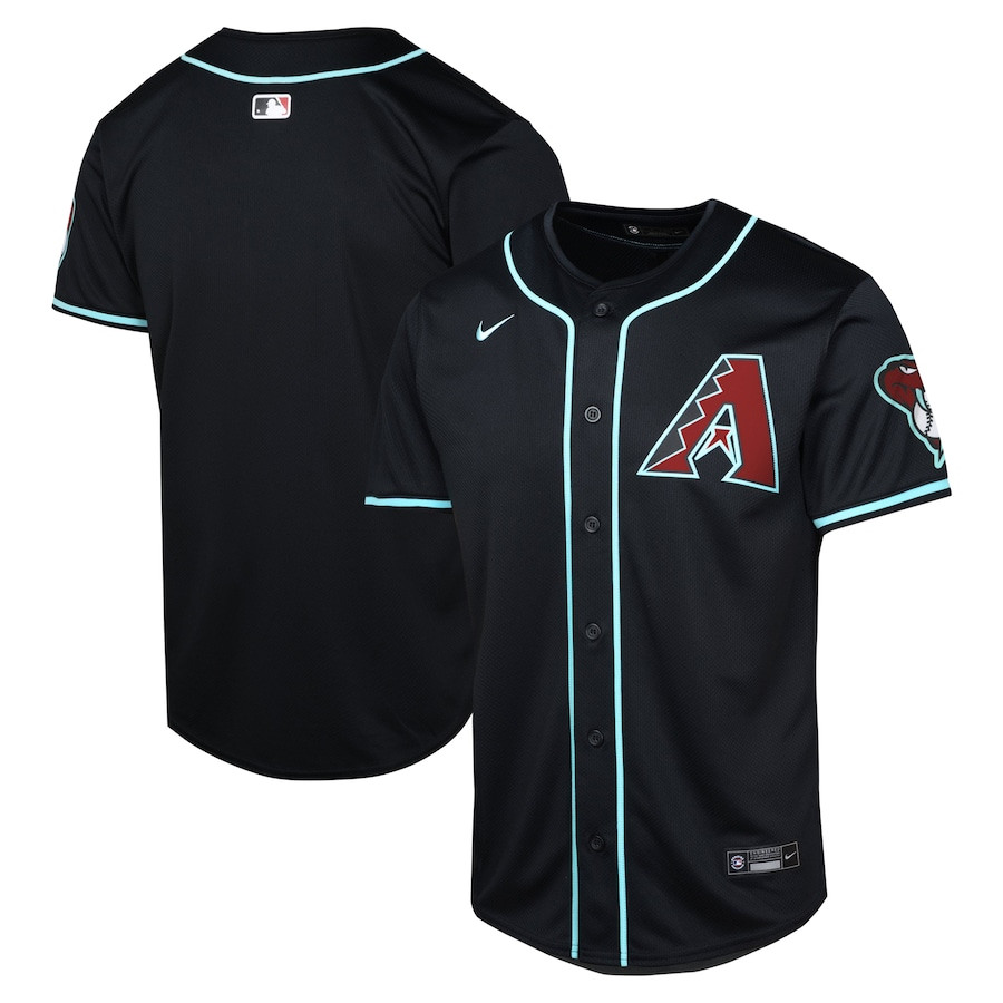 Arizona Diamondbacks Alternate Limited YOUTH Jersey - Black