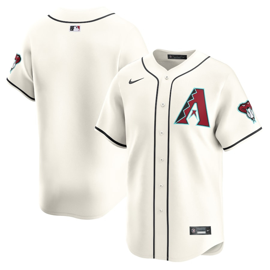 Arizona Diamondbacks Home Limited YOUTH Jersey - White