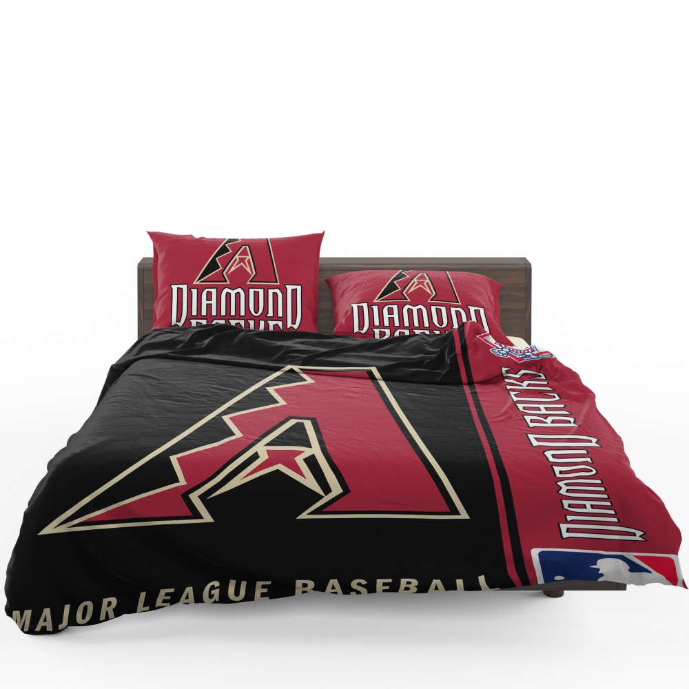 Arizona Diamondbacks MLB Baseball National League Bedding Set - Custom Bedding Set