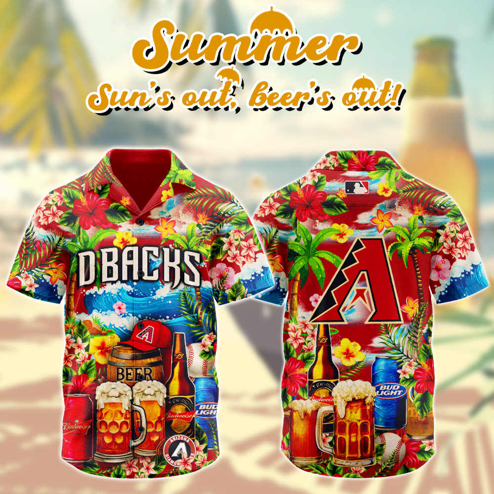Arizona Diamondbacks Mlb Hawaiian Shirt Special Edition 2025
