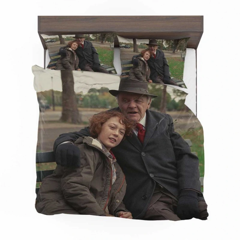 Alternative view of Armageddon Time Movie Michael Banks Repeta Anthony Hopkins Bedding Set - Custom Bedding Set