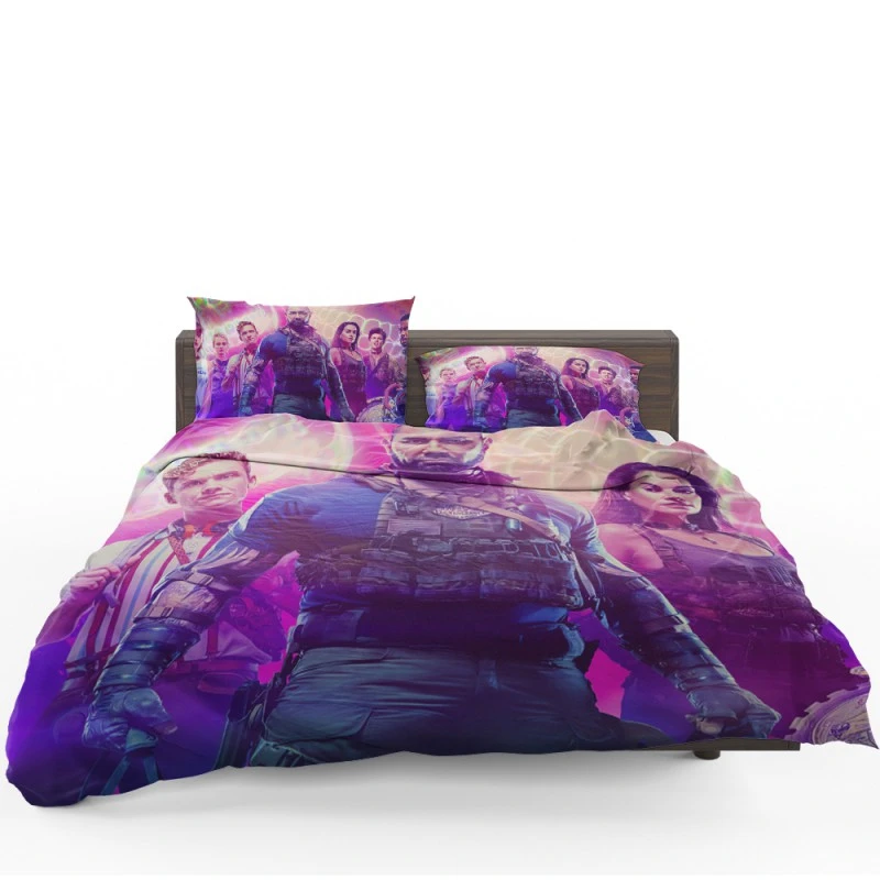 Army Of The Dead Movie Dave Bautista Bedding Set - Custom Bedding Set