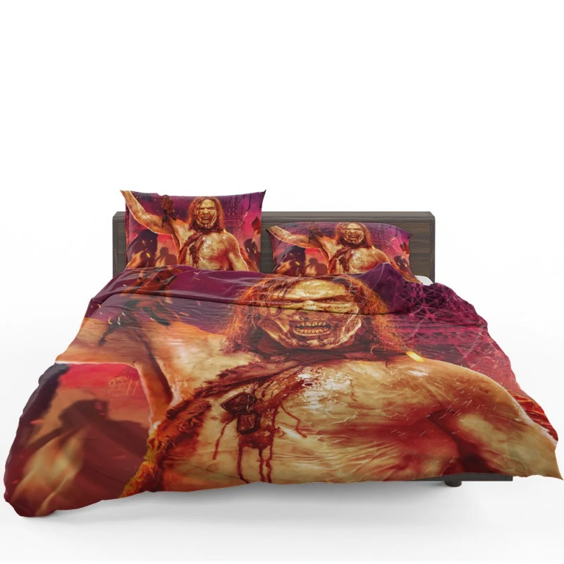 Army Of The Dead Zombie Movie Bedding Set - Custom Bedding Set