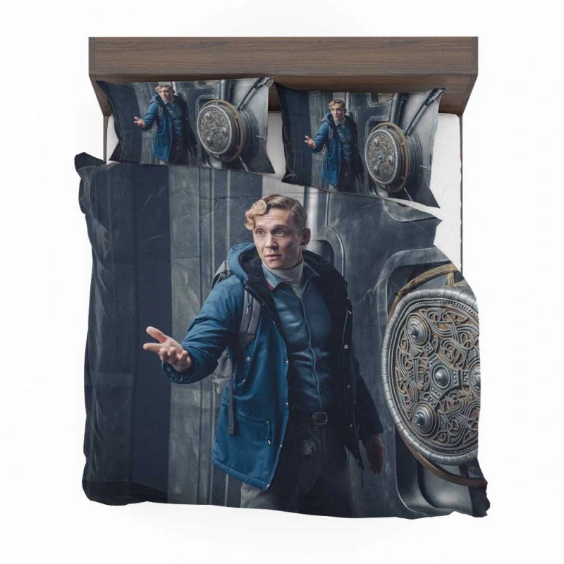 Alternative view of Army Of Thieves Movie Matthias Schweighofer Ludwig Dieter Bedding Set - Custom Bedding Set