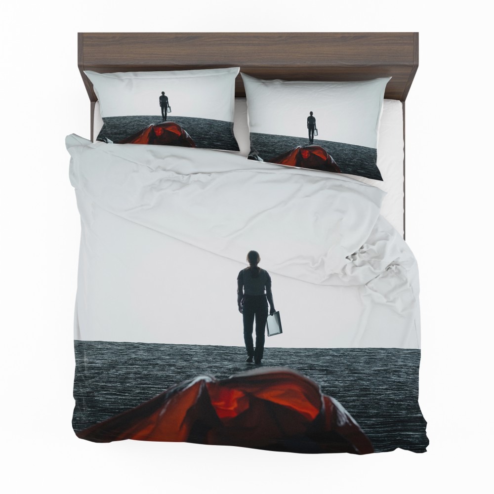 Alternative view of Arrival Movie Amy Adams Bedding Set - Custom Bedding Set