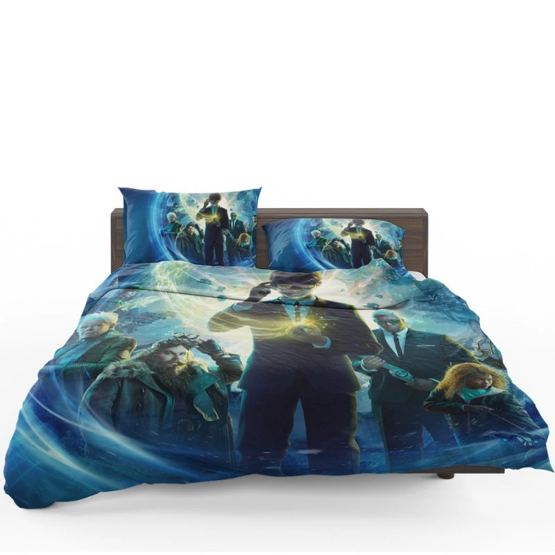 Artemis Fowl Movie Josh Gad Judi Dench Colin Farrell Bedding Set - Custom Bedding Set